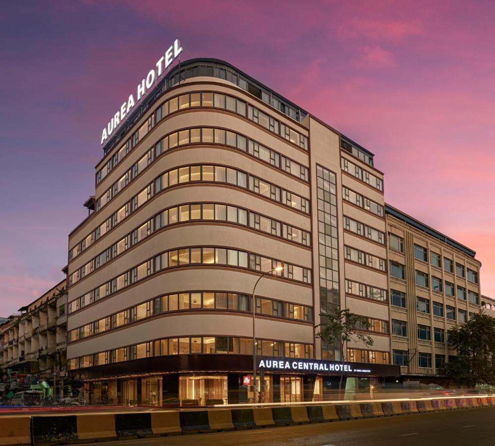 Aurea Central Hotel Пномпень Экстерьер фото